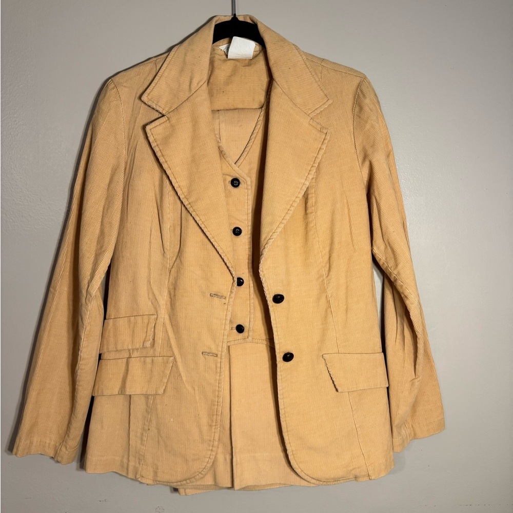 Sears JR Bazaar 3 piece vintage suit